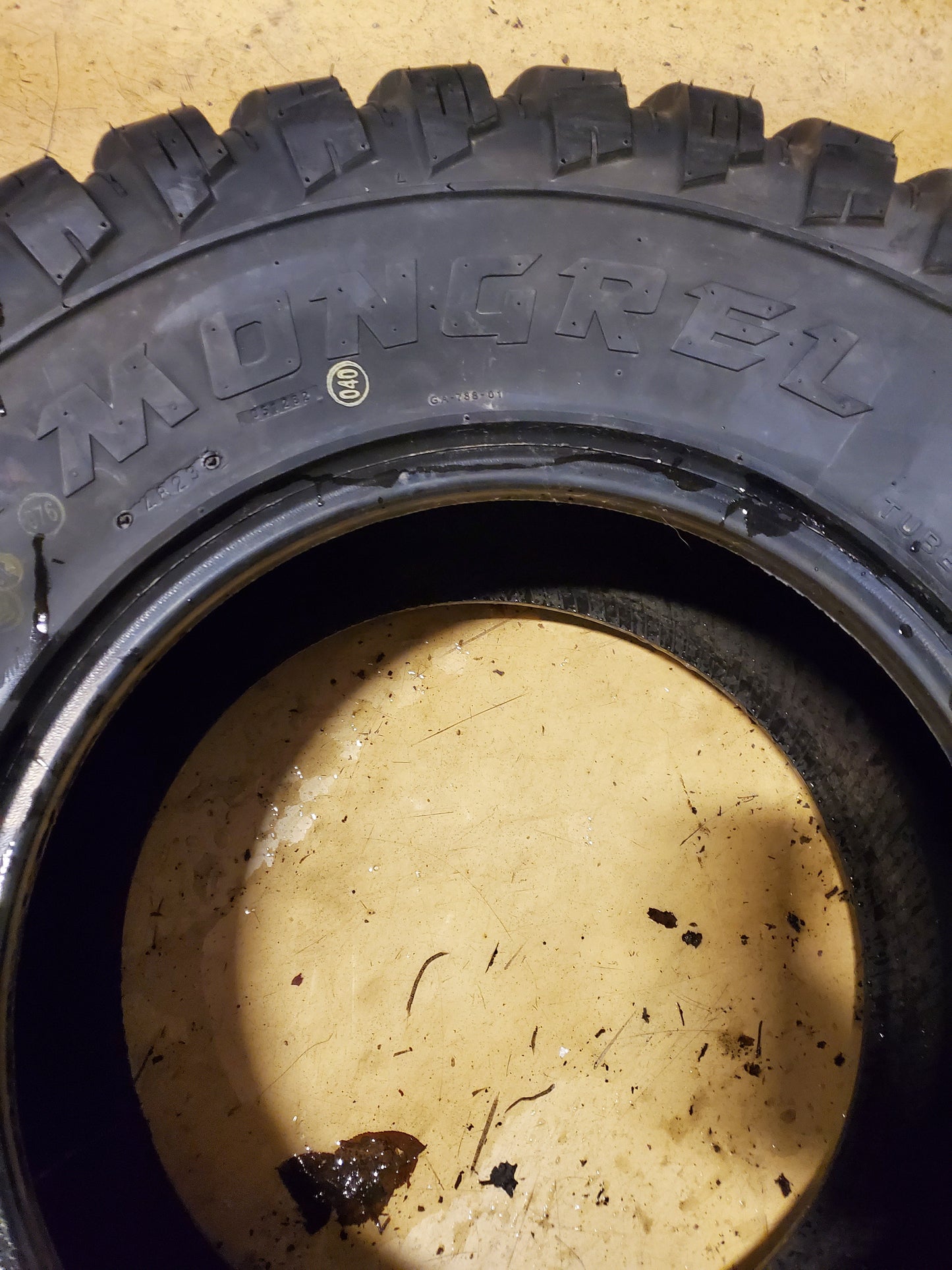 GBC MONGREL BSW AT 32 10 15 10PLY ATV/UTV TIRE AM153210MG