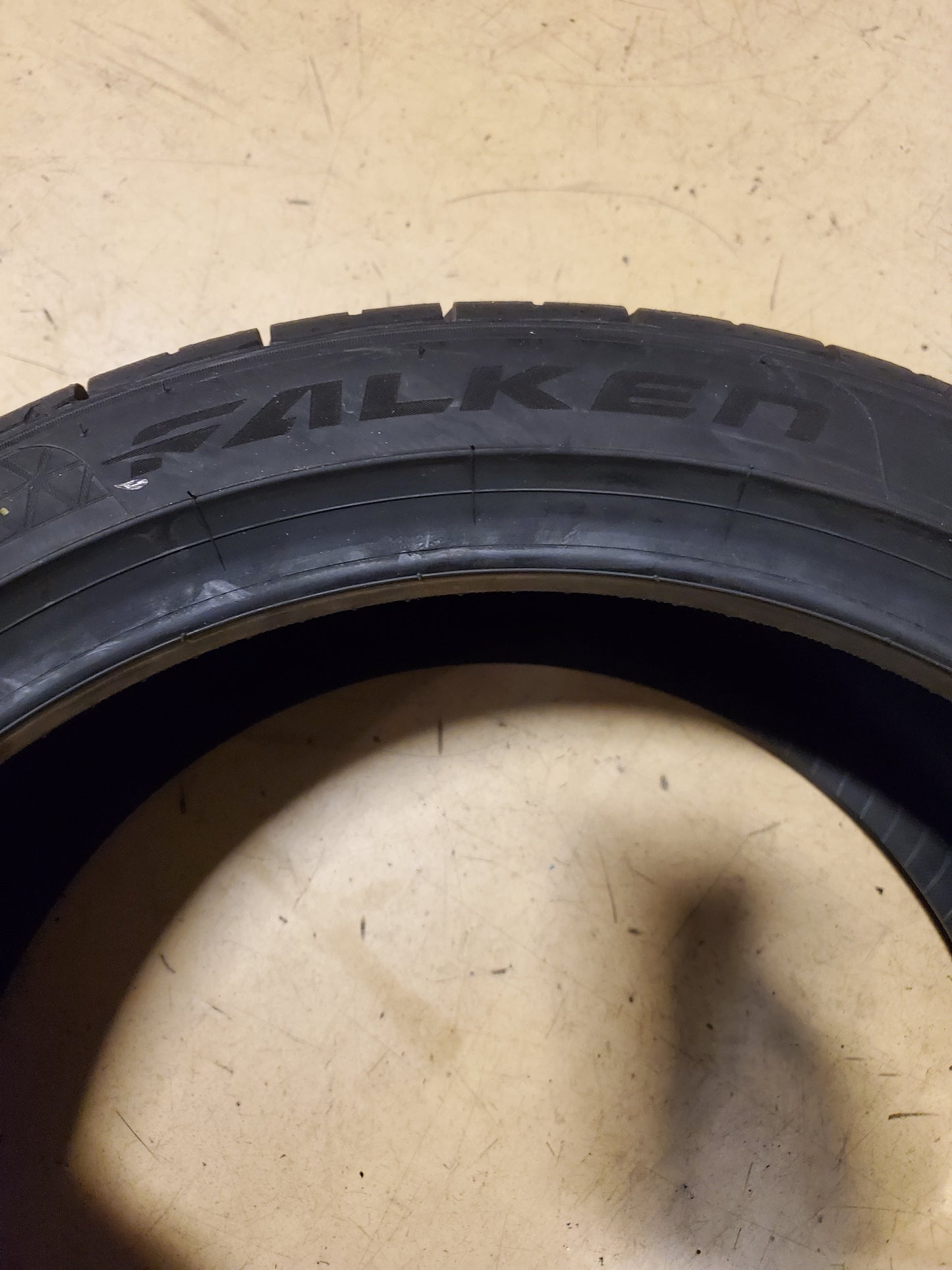 2 FALKEN AKLIMATE BSW P 225 40 18 92V XL ALL WEATHER TIRE 28392435