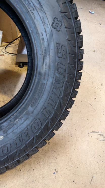 SUMITOMO ENCOUNTER AT BSW LT 245 70 17 119/116S 10PLY ALL TERRAIN TIRE NLT56
