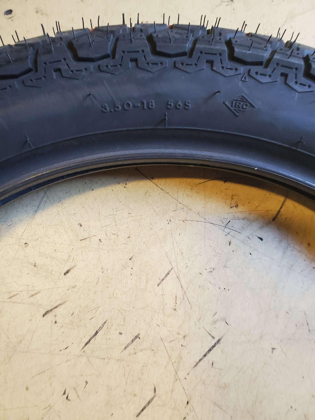 IRC GRAD HIGH SPEED GS-11 AW BSW 3.5 18 56S REAR MOTORCYCLE TIRE 15885