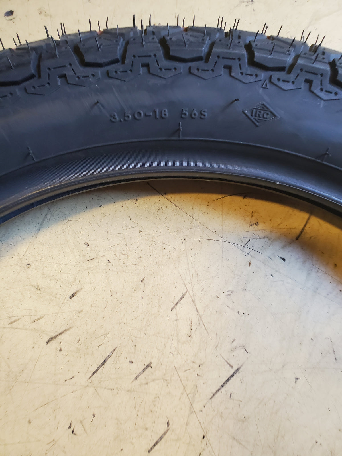 IRC GRAD HIGH SPEED GS-11 AW BSW 3.5 18 56S REAR MOTORCYCLE TIRE 15885