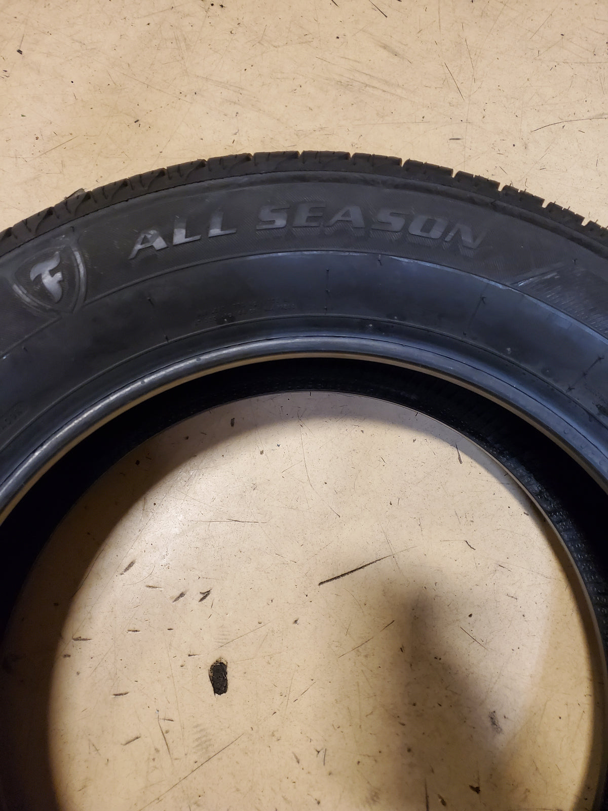 2 FIRESTONE ALL SEASON BSW P 225 60 17 99T TIRE 004022