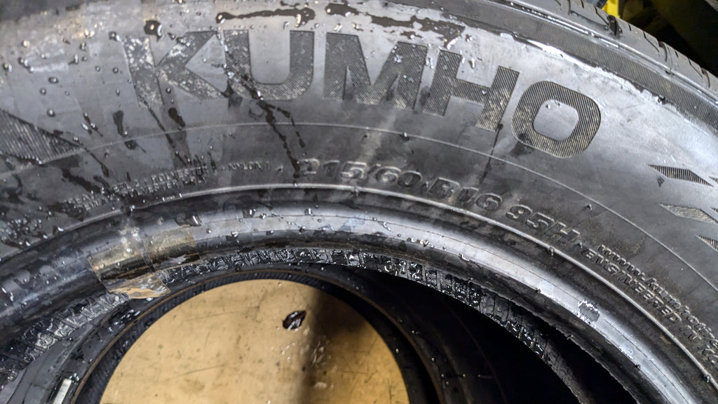 KUMHO SOLUS TA51A BSW P 215 60 16 95H ALL SEASON TIRE 2325842