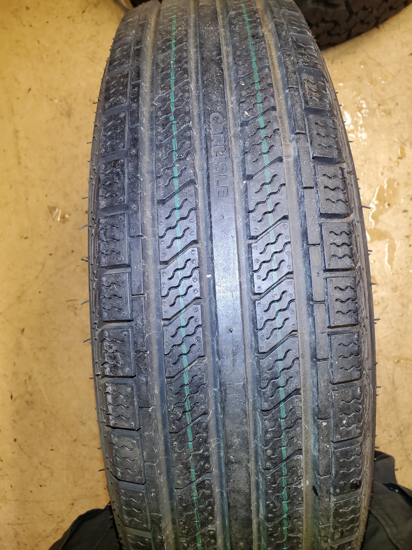 NOS CARLISLE RADIAL TRAIL BSW ST 205 75 14 TRAILER TIRE 6H04551