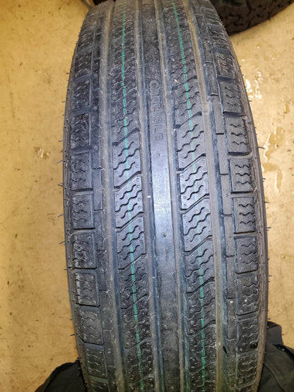 NOS CARLISLE RADIAL TRAIL BSW ST 205 75 14 TRAILER TIRE 6H04551