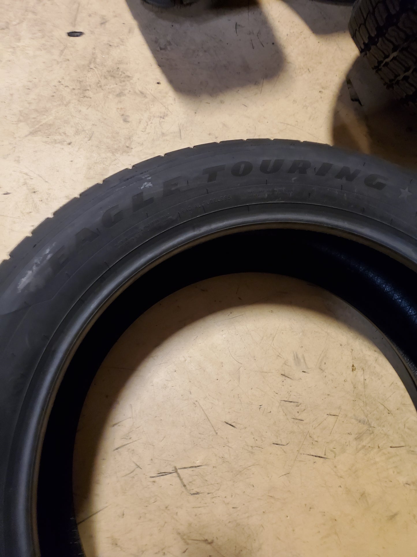 GOODYEAR EAGLE TOURING BSW P 255 50 21 109H XL ALL SEASON TIRE 102062559