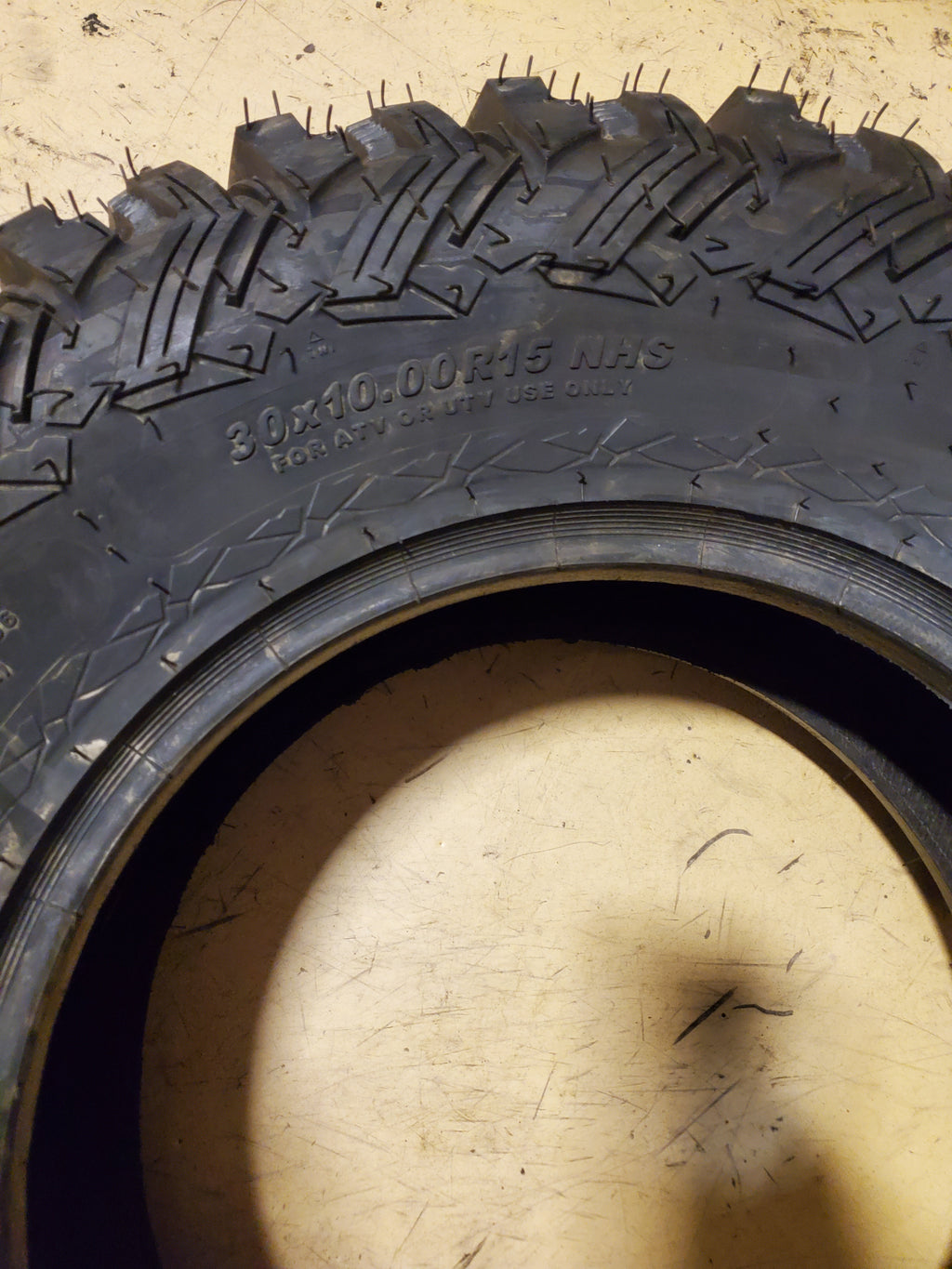 ITP COYOTE BSW 30 10 15 8PLY ATV/UTV TIRE 6P1996