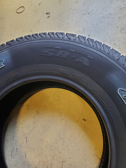 GOODYEAR WRANGLER SR-A OWL P 255 75 17 113S ALL SEASON TIRE 183107418