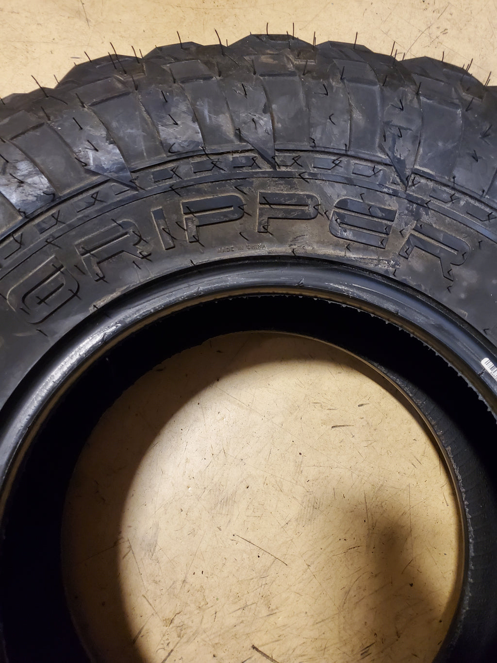 NOS FUEL GRIPPER BSW AT 30 10 14 77N 10PLY ATV/UTV TIRE FG301014