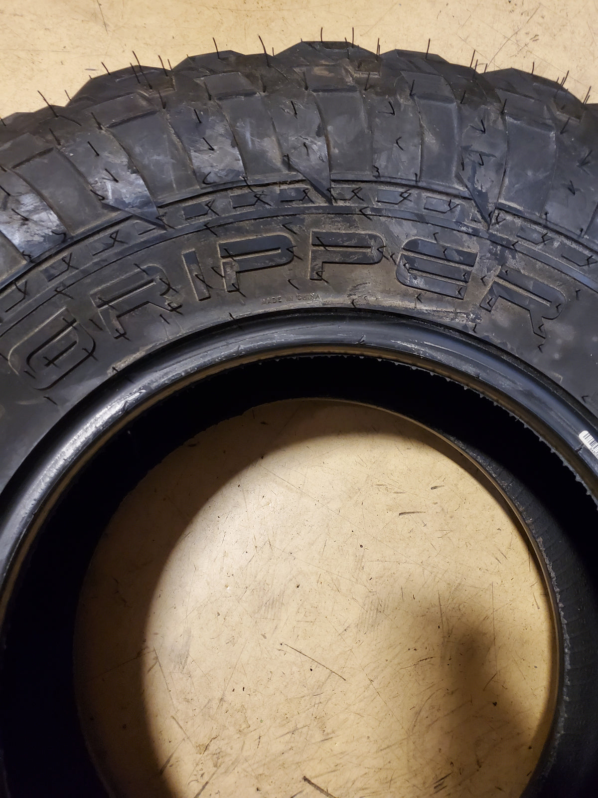 NOS FUEL GRIPPER BSW AT 30 10 14 77N 10PLY ATV/UTV TIRE FG301014