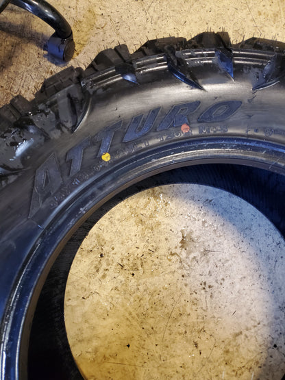 2 NOS ATTURO TRAIL BLADE MTS BSW LT 35 13.5 20 126Q 12PLY MUD TIRE TBMZPFJT2MA
