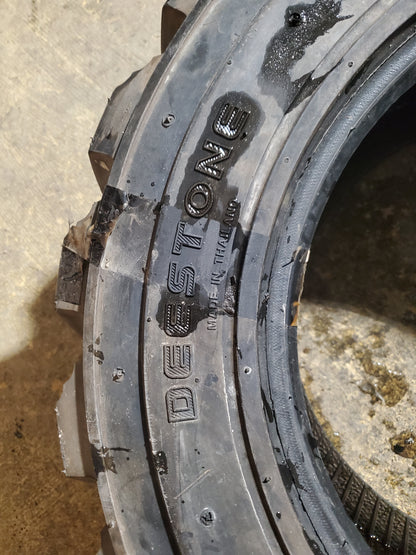 NOS DEESTONE D304 BSW  10-16.5 134A2 10PLY FORKLIFT TIRE DS6105