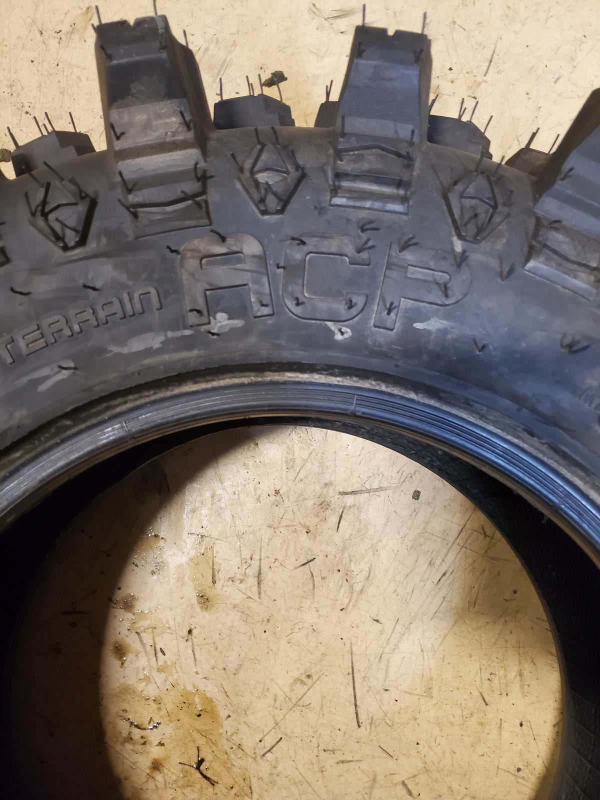 FRONTLINE ACP BSW  27 10 14 10PLY ATV/UTV TIRE FLACP27