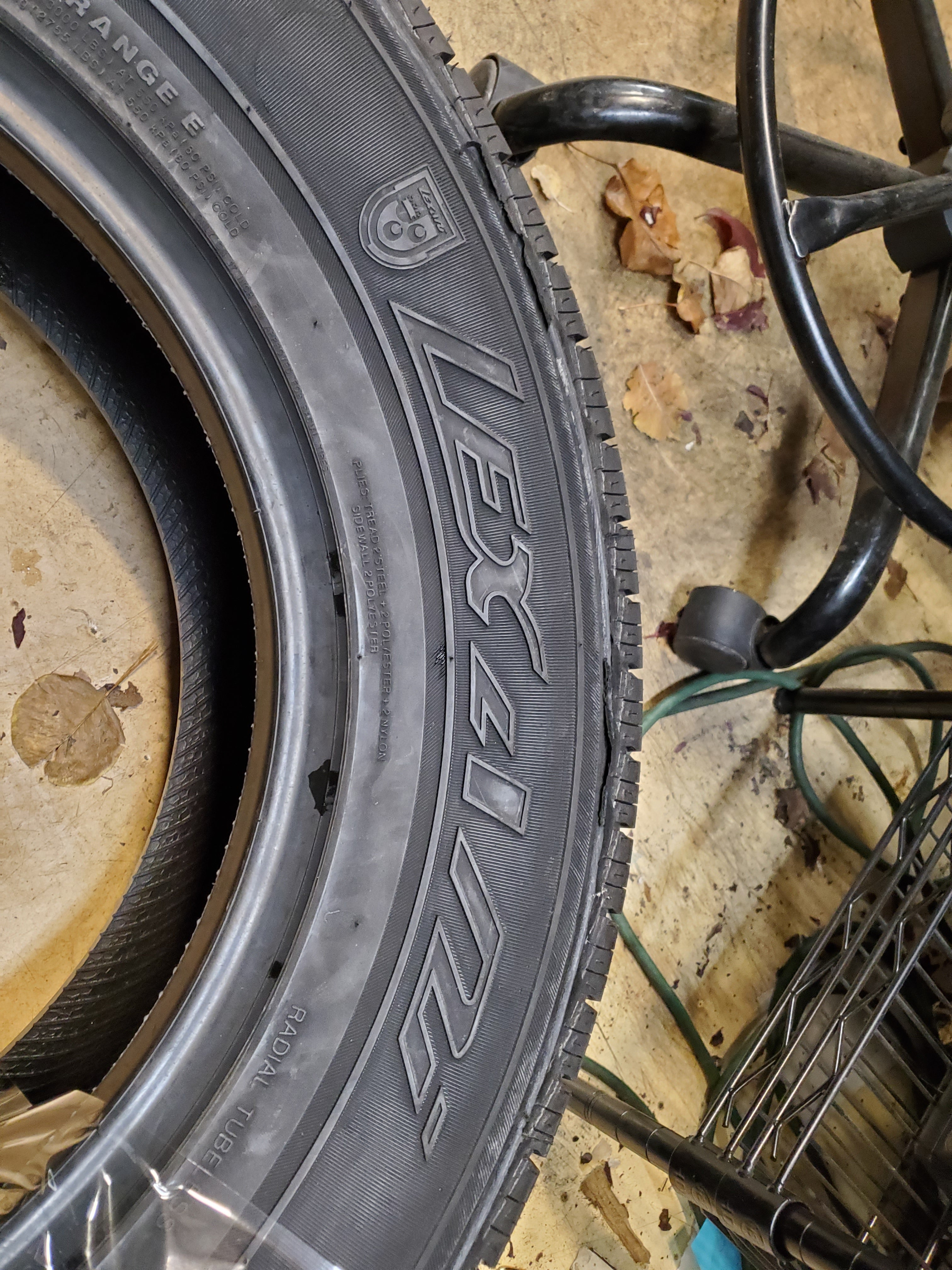 (KSL ONLY) LEXANI LXHT-206 BSW LT 245 70 17 119/116S LRE 10PLY ALL TERRAIN TIRE LXST2061770030