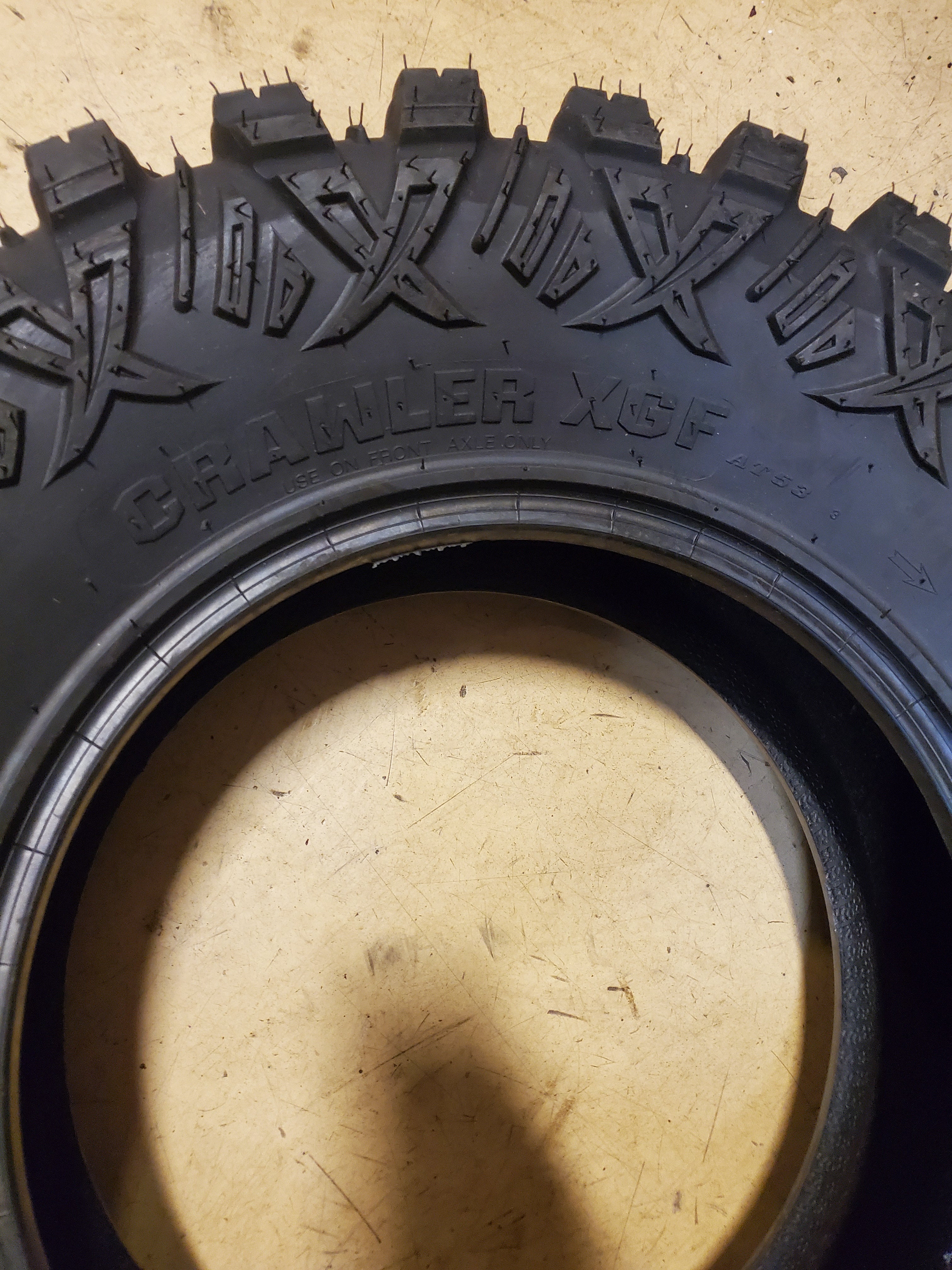 PRO ARMOR CRAWLER XG BSW 30 10 15 8PLY ATV/UTV TIRE T301015XG