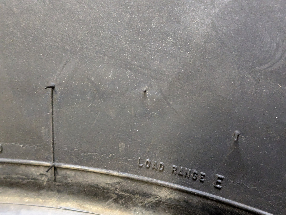 2 FIRESTONE TRANSFORCE AT RWL LT 285 60 20 125/122R ALL TERRAIN TIRE 250126