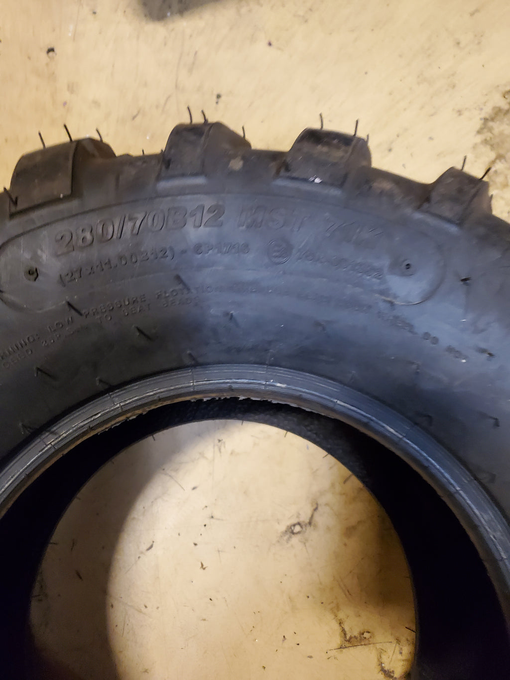 CARLISLE 489 XD BSW  27 11 12 8PLY ATV/UTV TIRE 6P1716
