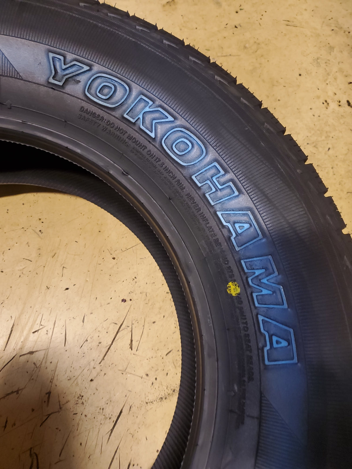 YOKOHAMA GEOLANDAR H/T G056 OWL P 255 65 17 108T HIGHWAY TIRE 110105613