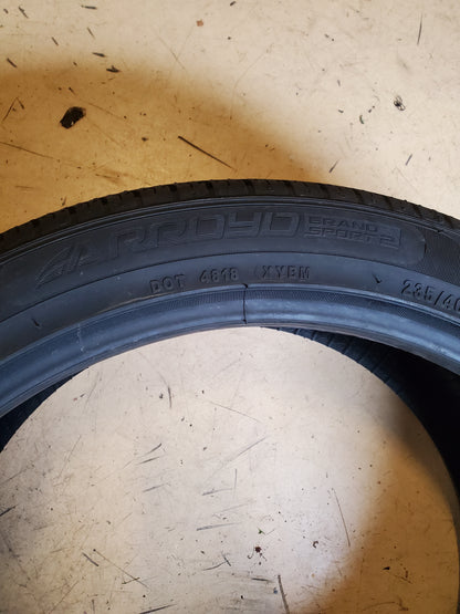ARROYO GRAND SPORT 2 BSW P 235 40 19 96W XL ALL SEASON TIRE AGS262