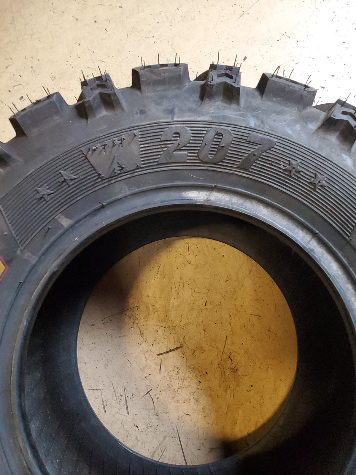 BKT W207 BSW AT 25 10 12 50J 6PLY ATV/UTV TIRE 94001774