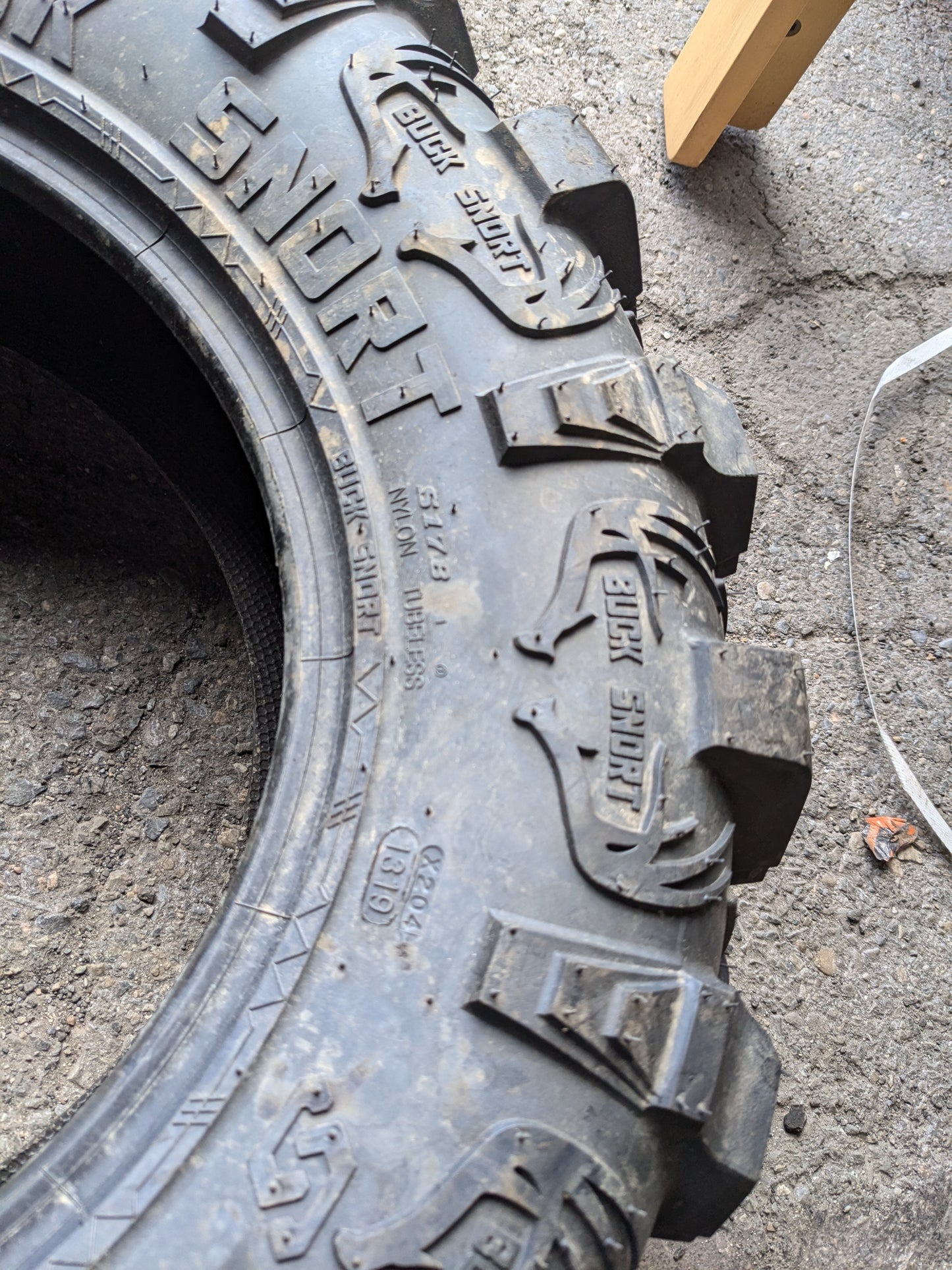 SEDONA BUCK SNORT S17B BSW AT 27 9 14 50F 6PLY ATV/UTV TIRE SNRT27914