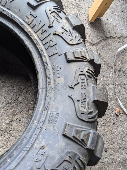 SEDONA BUCK SNORT S17B BSW AT 27 9 14 50F 6PLY ATV/UTV TIRE SNRT27914