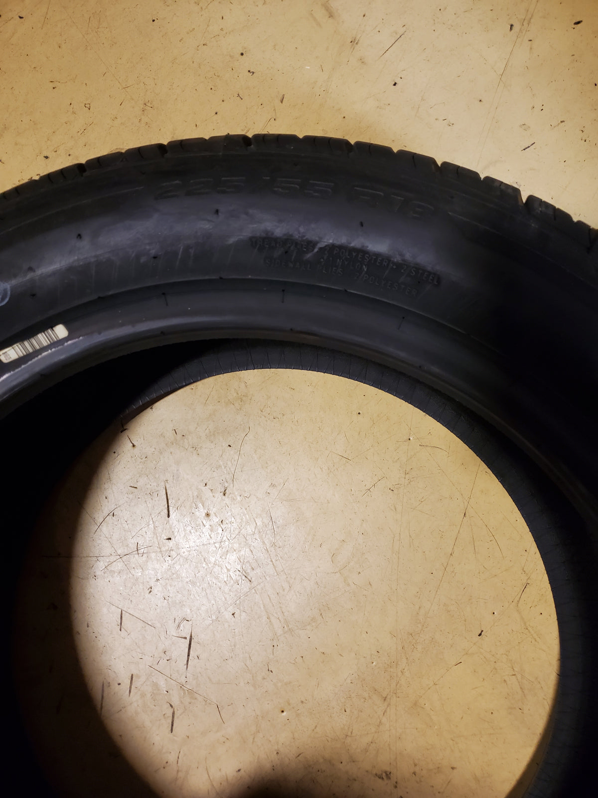 BFGOODRICH ADVANTAGE CONTROL BSW P 225 55 18 98H ALL SEASON TIRE 17818
