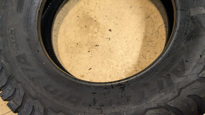2 BFGOODRICH ALL TERRAIN T/A KO3 BSW LT 235 80 18 121/118S 10PLY ALL TERRAIN TIRE 51064
