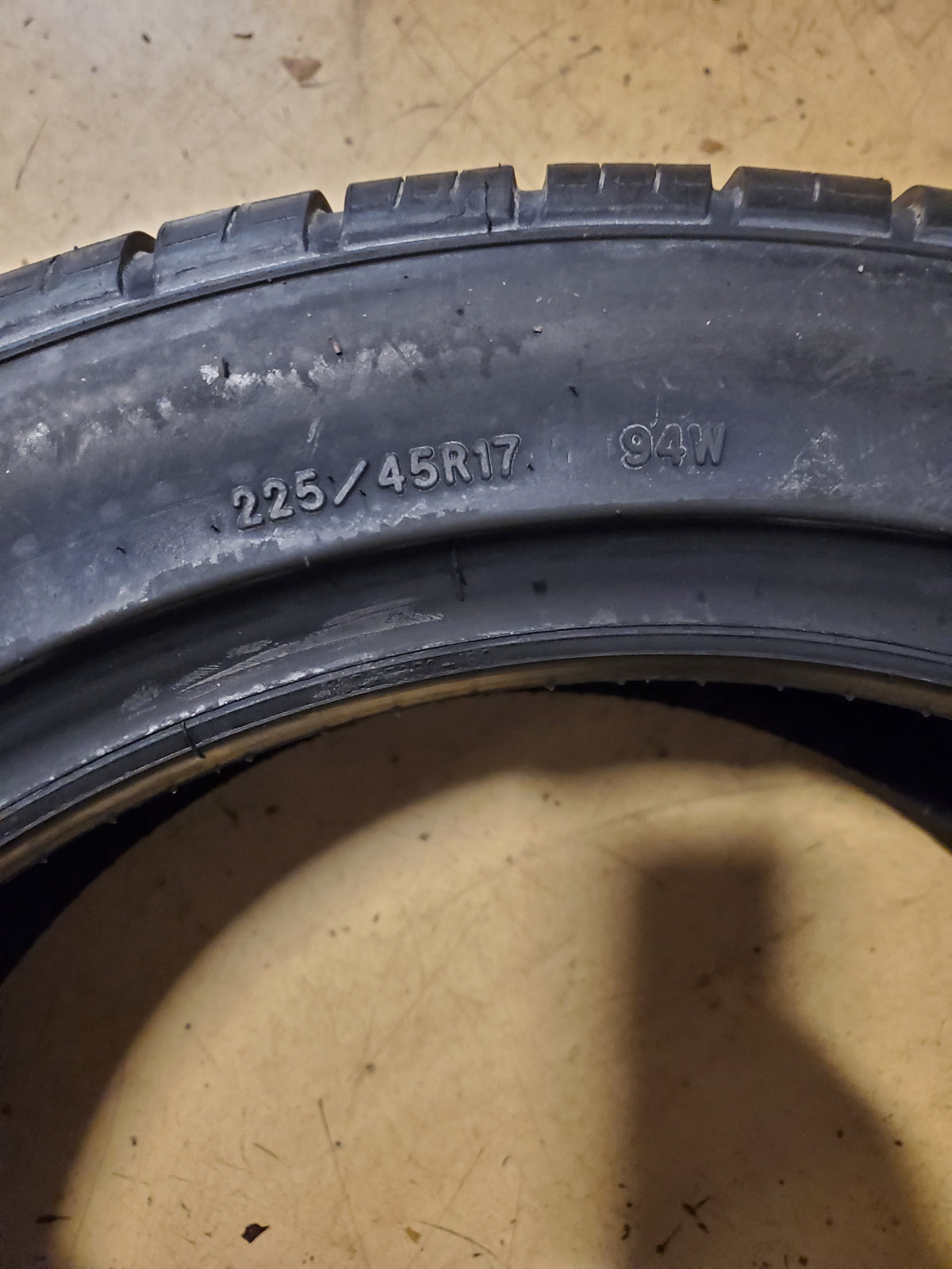 GOODYEAR EAGLE SPORT BSW P 225 45 17 94W XL ALL SEASON TIRE 109044366