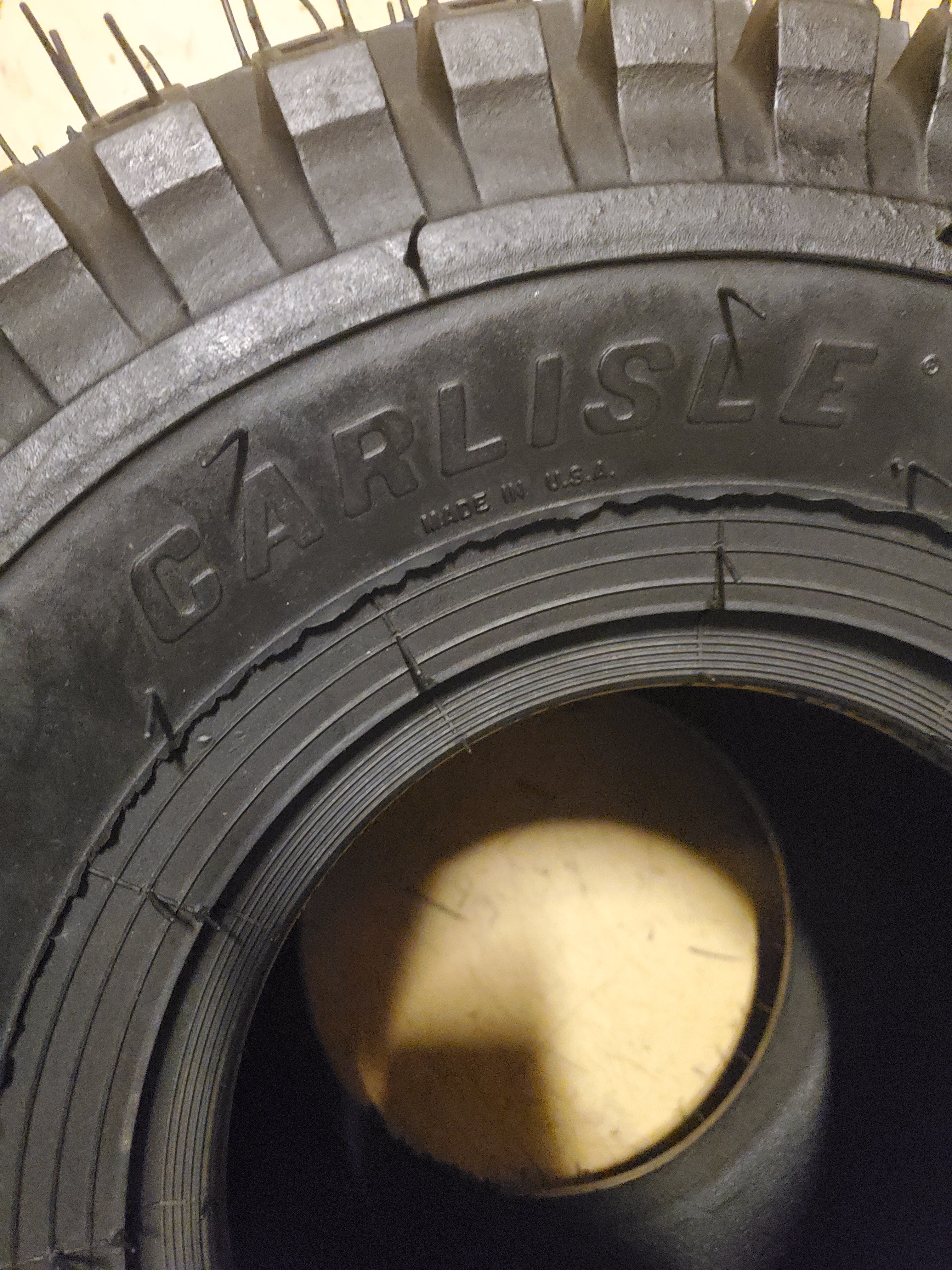CARLISLE STRYKER BSW AT 22 11 8 43F 2PLY ATV/UTV TIRE 531073