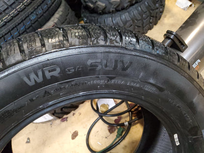 NOS NOKIAN WR G4 SUV BSW P 235 60 17 106H XL HIGHWAY TIRE T430921