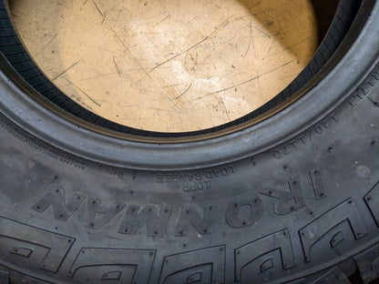 2 IRONMAN ALL COUNTRY A/T BSW LT 235 80 17 120/117Q E ALL TERRAIN TIRES 93219