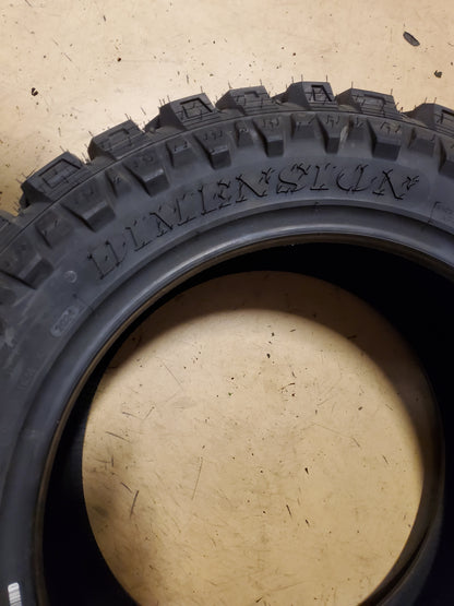 DIMENSION COMP MTX BSW LT 33 12.5 20 119Q 12PLY MUD TIRE 1192410334