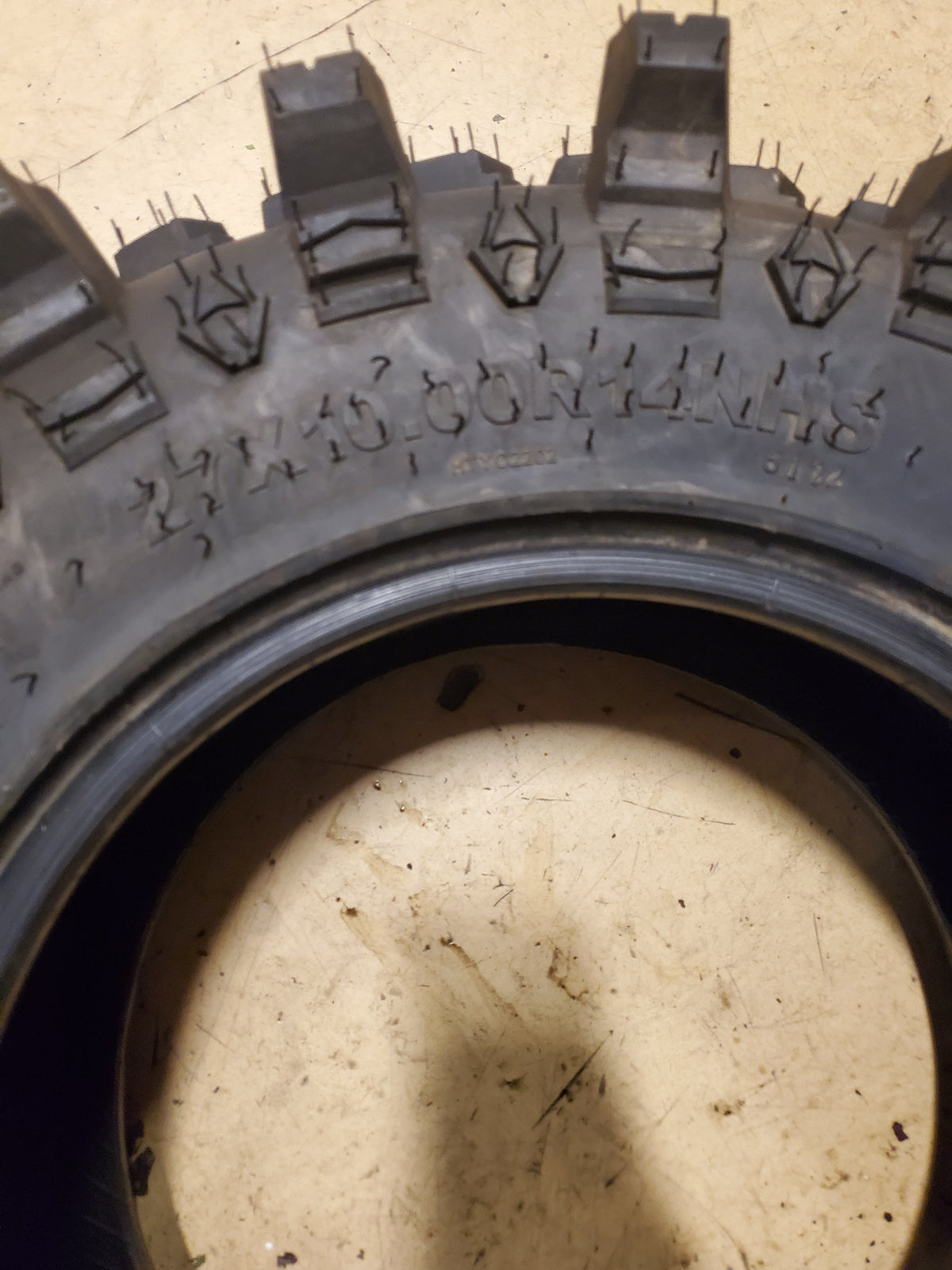 FRONTLINE ACP BSW  27 10 14 10PLY ATV/UTV TIRE FLACP27