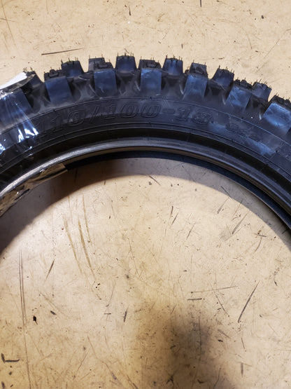 DUNLOP GEOMAX MX53 BSW 110 100 18 64M DIRT BIKE TIRE 45236568