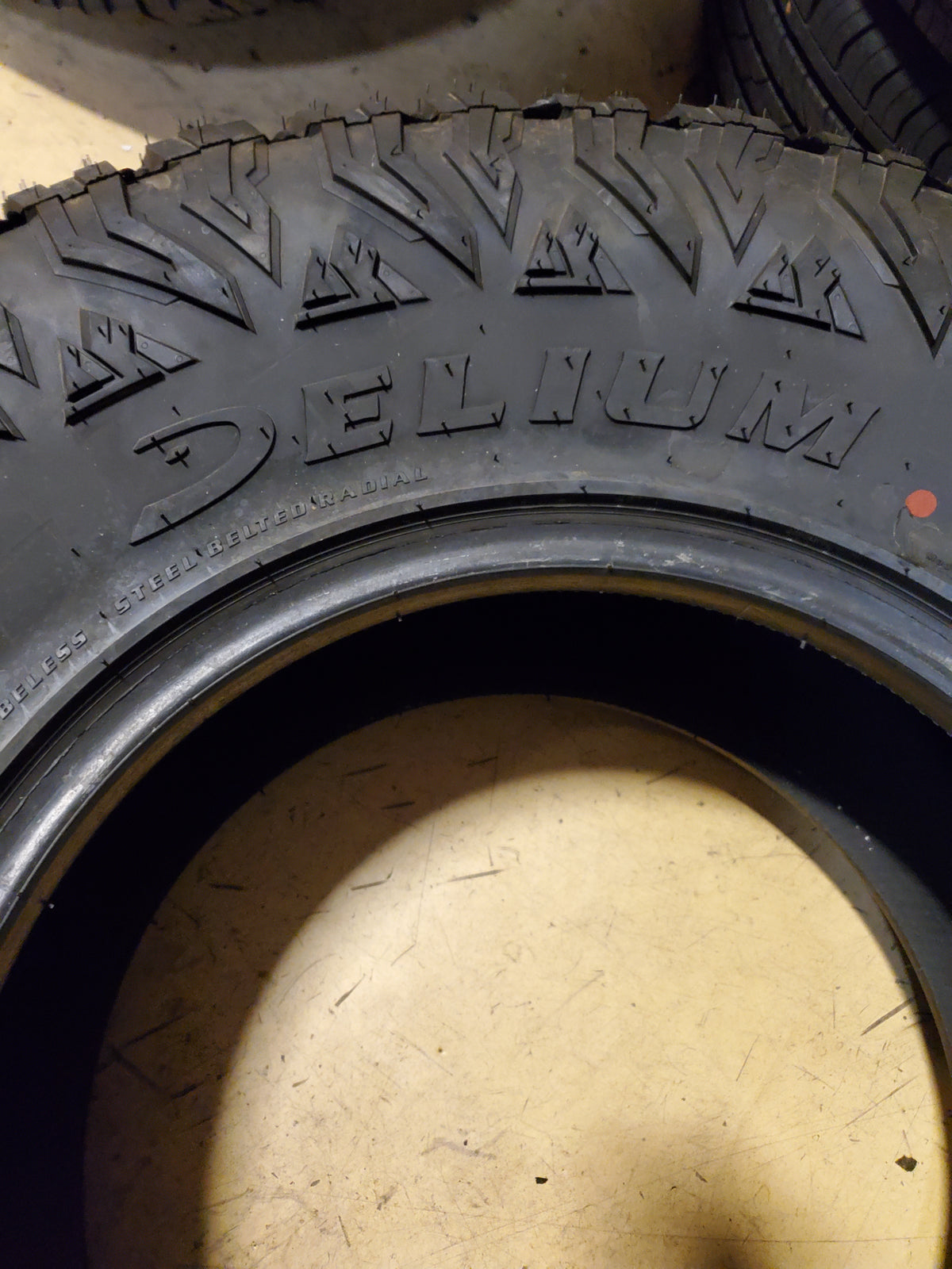 DELIUM TERRA RAIDER A/TX KU257 LT 35 12.5 17 121Q 10PLY ALL TERRAIN TIRE D265270