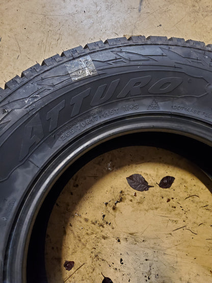 ATTURO TRAIL BLADE A/T BSW P 265 70 17 115T ALL TERRAIN TIRE TBATI0048342