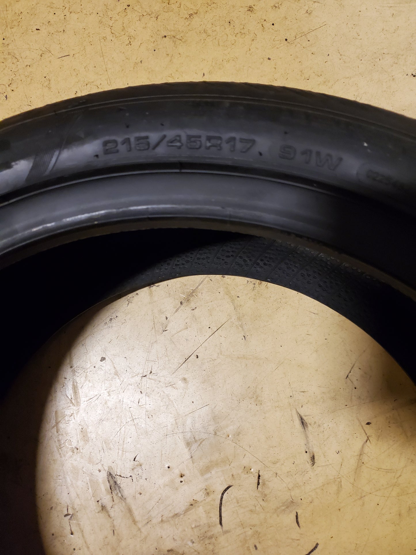 GOODYEAR ASSURANCE MAXGUARD BSW P 215 45 17 91W XL ALL SEASON TIRE 594780