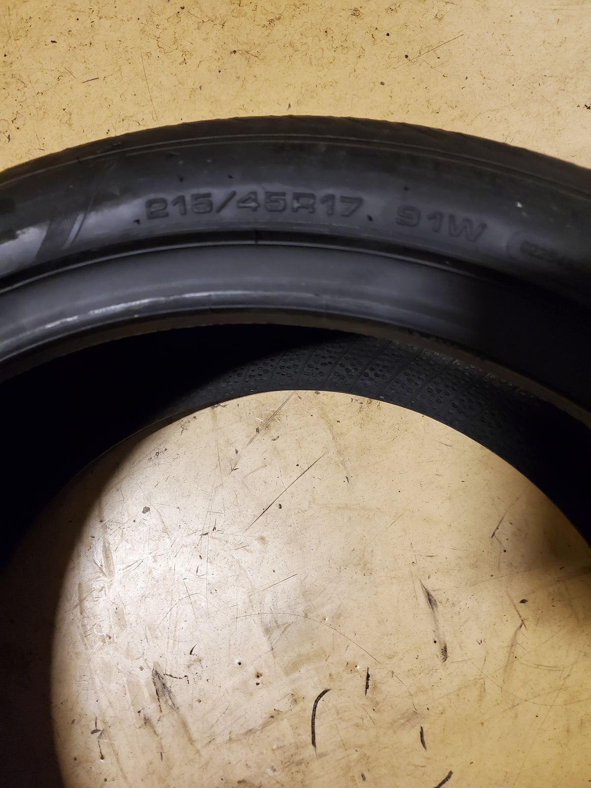 GOODYEAR ASSURANCE MAXGUARD BSW P 215 45 17 91W XL ALL SEASON TIRE 594780