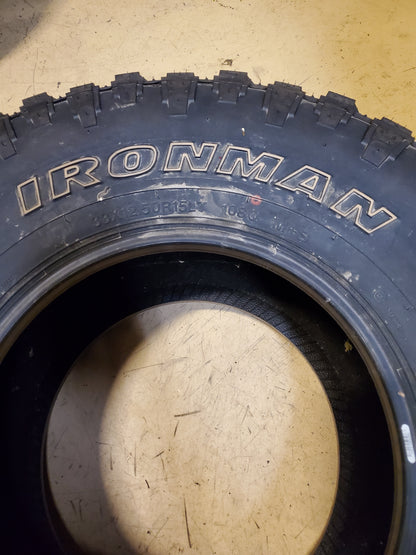 IRONMAN ALL COUNTRY M/T BSW LT 33 12.5 15 108Q MUD TIRE 92613