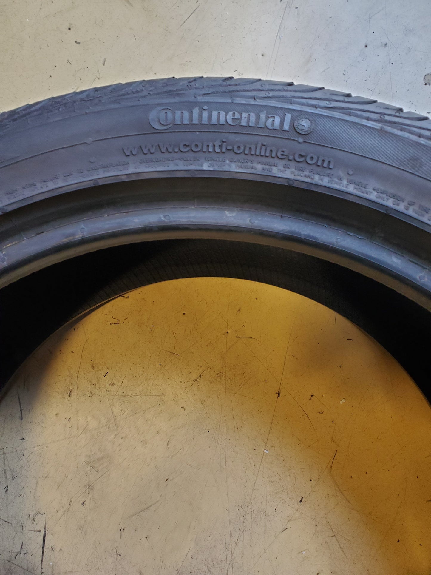 4 CONTINENTAL CONTIPROCONTACT BSW P 245 40 18 97V XL ALL SEASON TIRE 03504430000