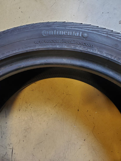 4 CONTINENTAL CONTIPROCONTACT BSW P 245 40 18 97V XL ALL SEASON TIRE 03504430000