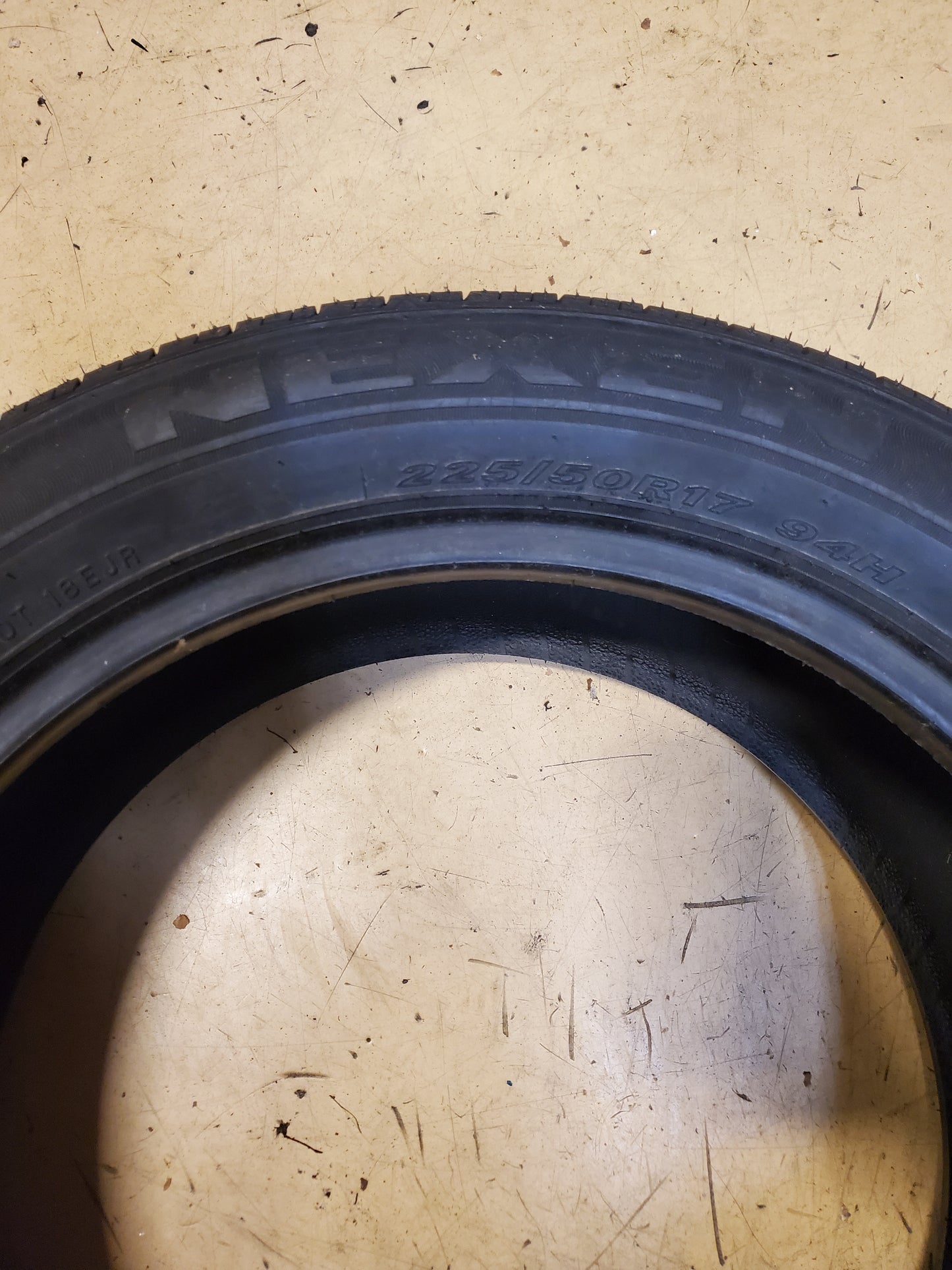 2 NEXEN N5000 PLUS BSW P 225 50 17 94H ALL SEASON TIRE 15571NXK
