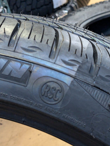 2 NEW OLD STOCK MICHELIN PRIMACY MXM4 ZP (*) BMW RSC RUNFLAT P 225 40 19 93V XL ALL SEASON TIRE 18126