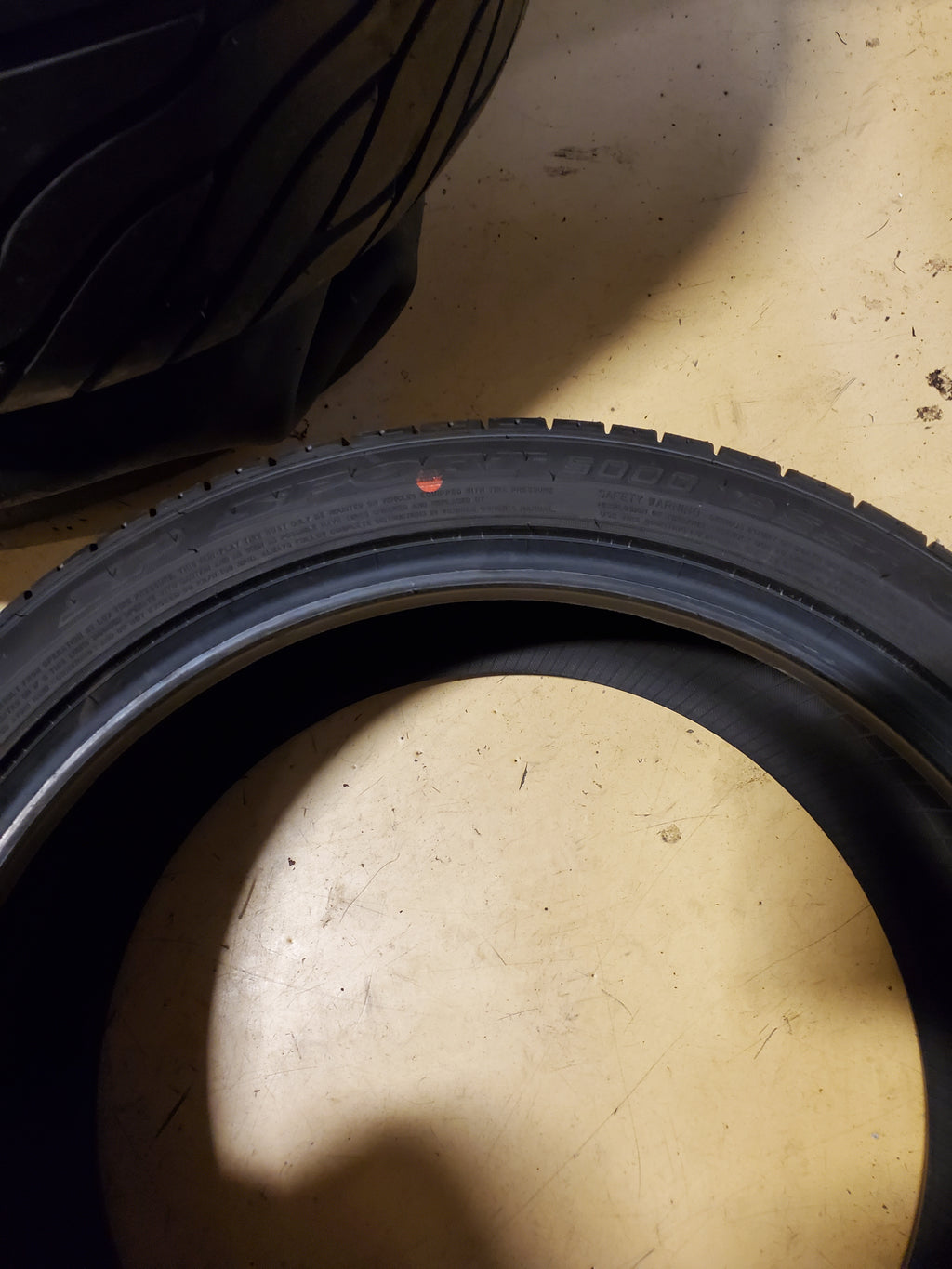 4 DUNLOP SP SPORT 5000 DSST BSW P 245 40 19 94V UHP TIRE 265021144