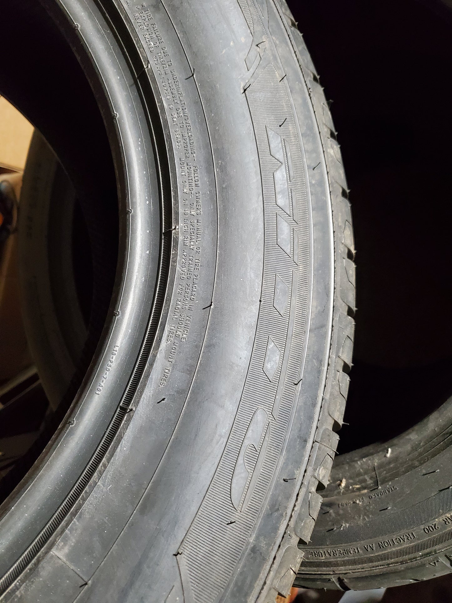 NITTO NT421Q BSW P 265 60 18 114V ALL SEASON TIRE 210720