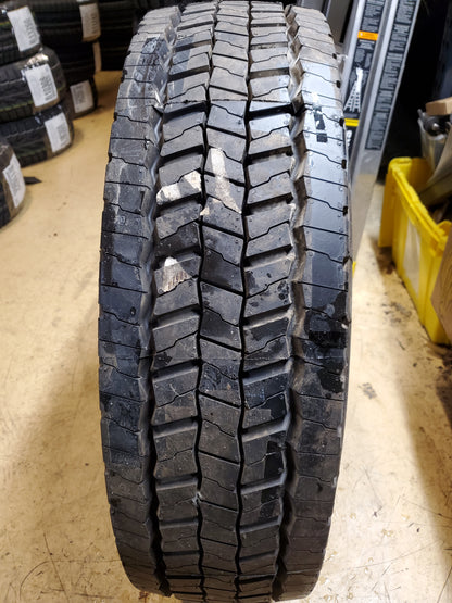 CONTINENTAL HSR+ BSW 225 70 19.5 128/126N 14PLY ALL POSITION TIRE 0512552