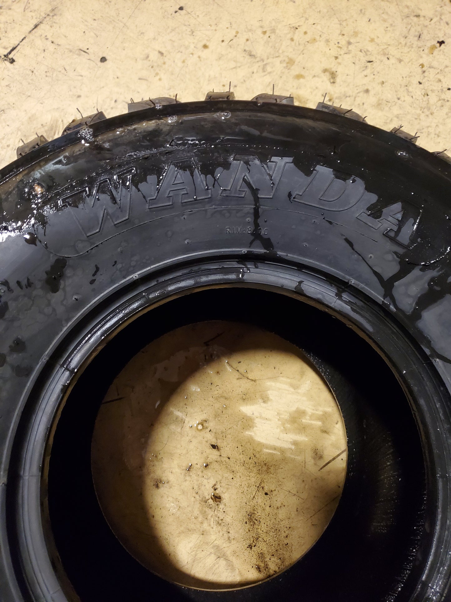 NOS WANDA P3077 98A3 BSW 23 11 10 4PLY ATV/UTV TIRE W30772311108