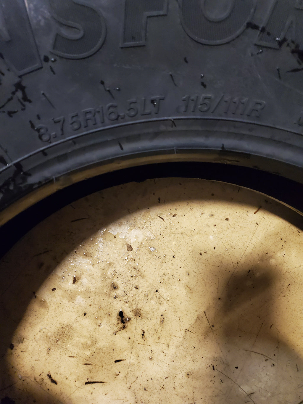 FIRESTONE TRANSFORCE HT BSW LT 8.75 16.5 115/111R 10PLY HIGHWAY TIRE 189803