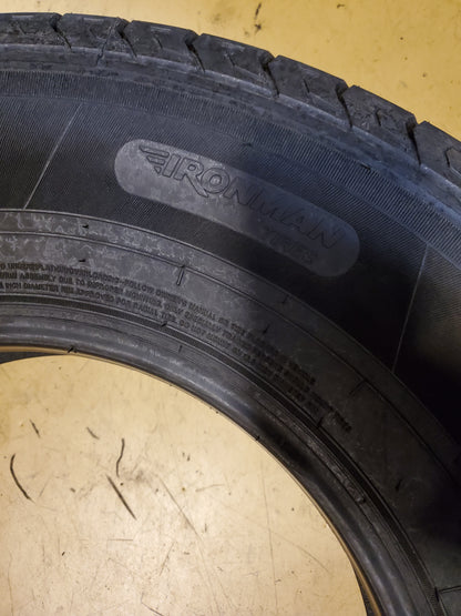 IRONMAN ALL COUNTRY CHT BSW LT 215 85 16 115/112R 10PLY ALL SEASON TIRE 93701